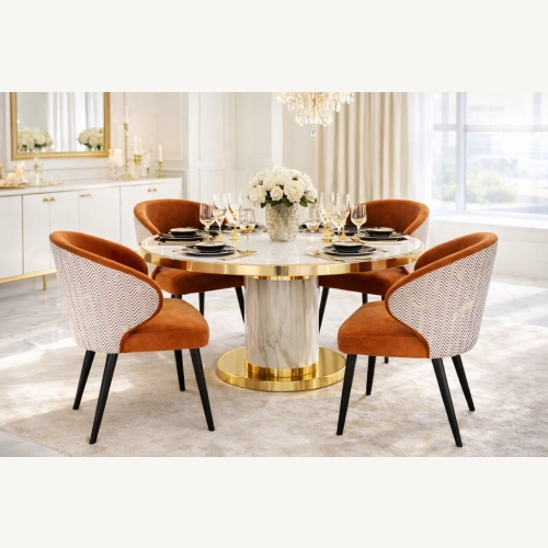 Krzesło tapicerowane DELUXE  KR-204